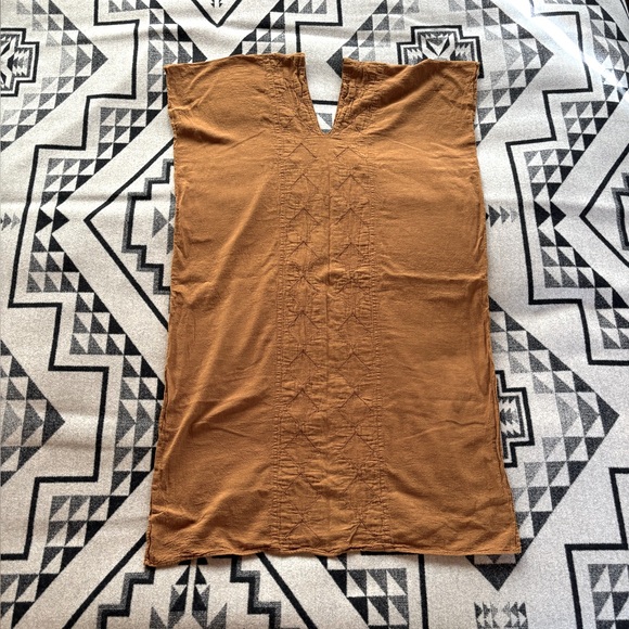 Vintage Cotton Kaftan - Picture 4 of 6